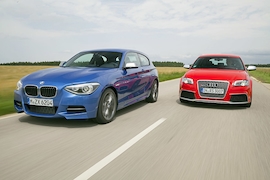 BMW M135i Audi RS3