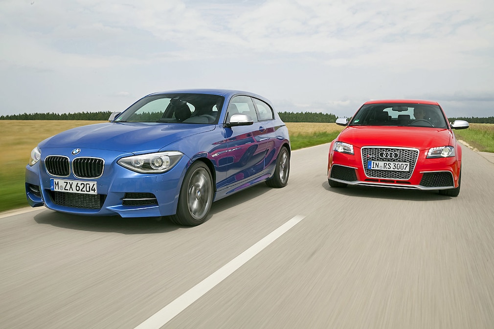 BMW M135i Audi RS3