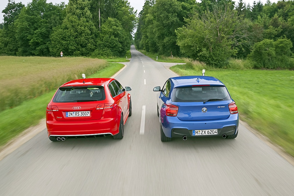 BMW M135i Audi RS3
