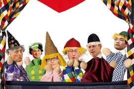Kaspertheater mit Politikern
