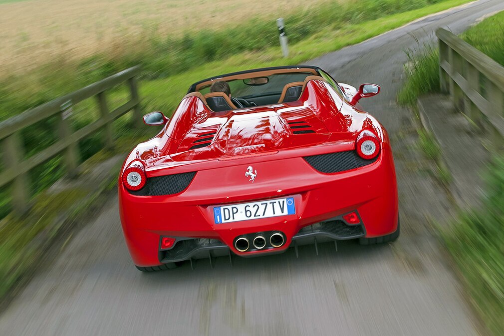 Ferrari 458 Spider
