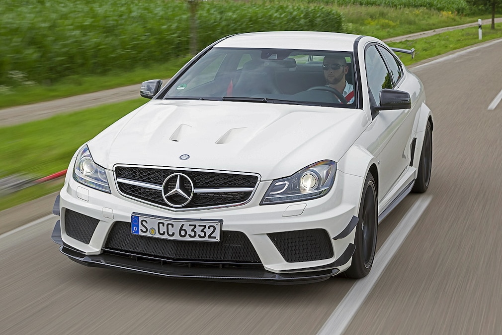 Mercedes C 63 AMG Black Series