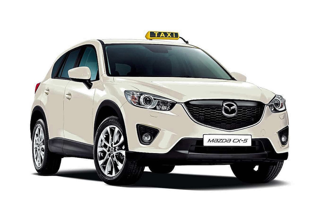 Mazda CX-5 Taxi