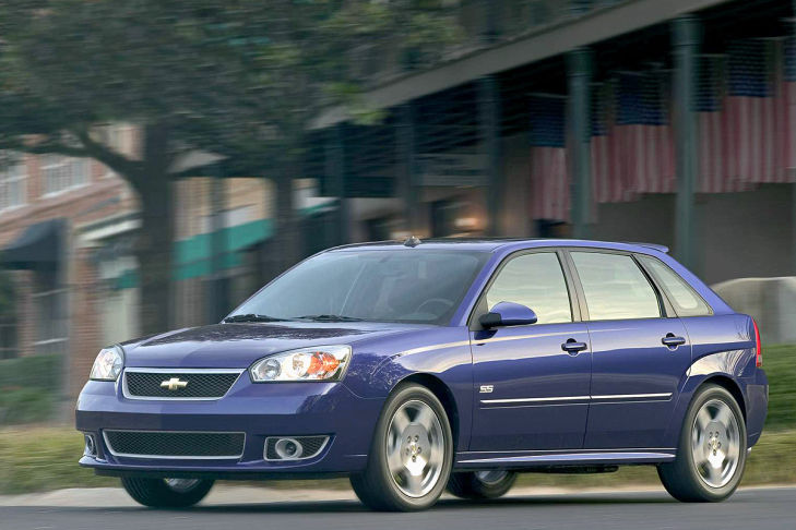 Chevrolet Malibu Maxx SS Chevrolet Malibu Maxx SS
