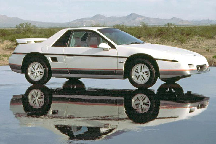 Pontiac Fiero Pontiac Fiero