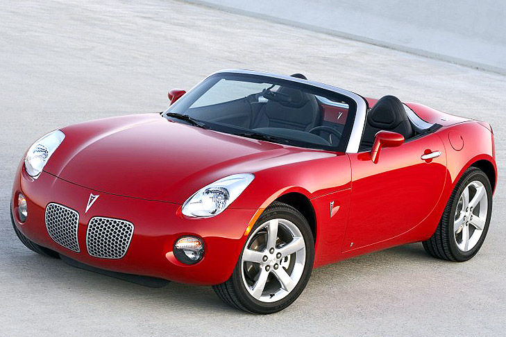 Pontiac Solstice Pontiac Solstice