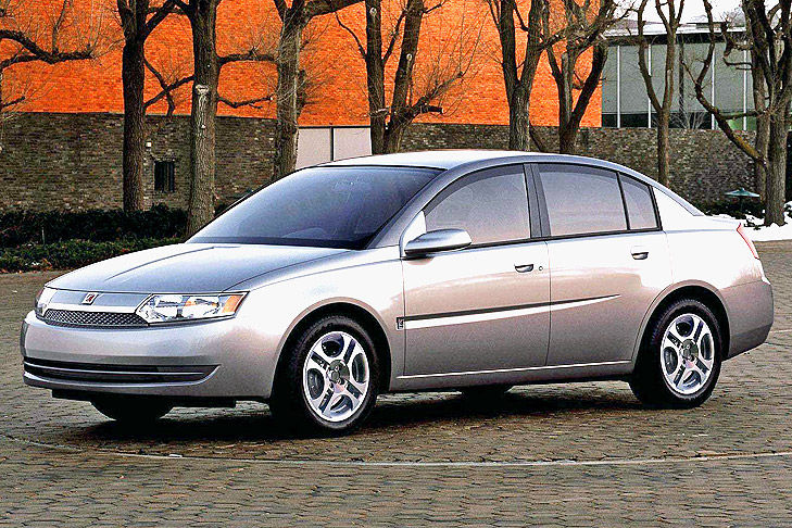 Saturn Ion Saturn Ion