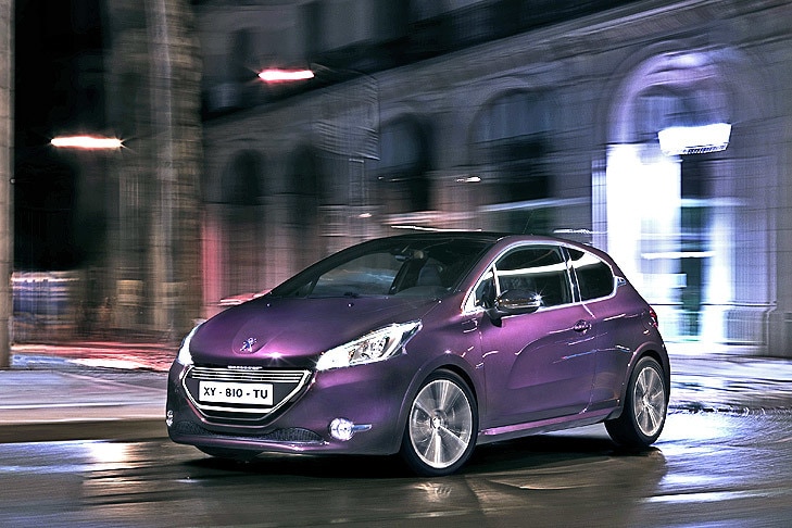 Peugeot 208 XY