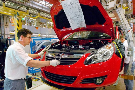 Opel bremst die Produktion