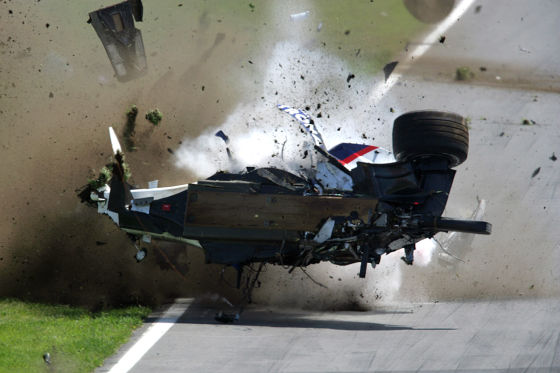 Robert Kubica Kanda GP 2007