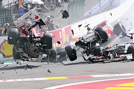 Formel 1: GP Belgien 2012