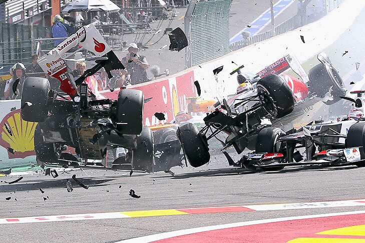 Formel 1: GP Belgien 2012