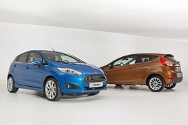 Ford Fiesta Facelift