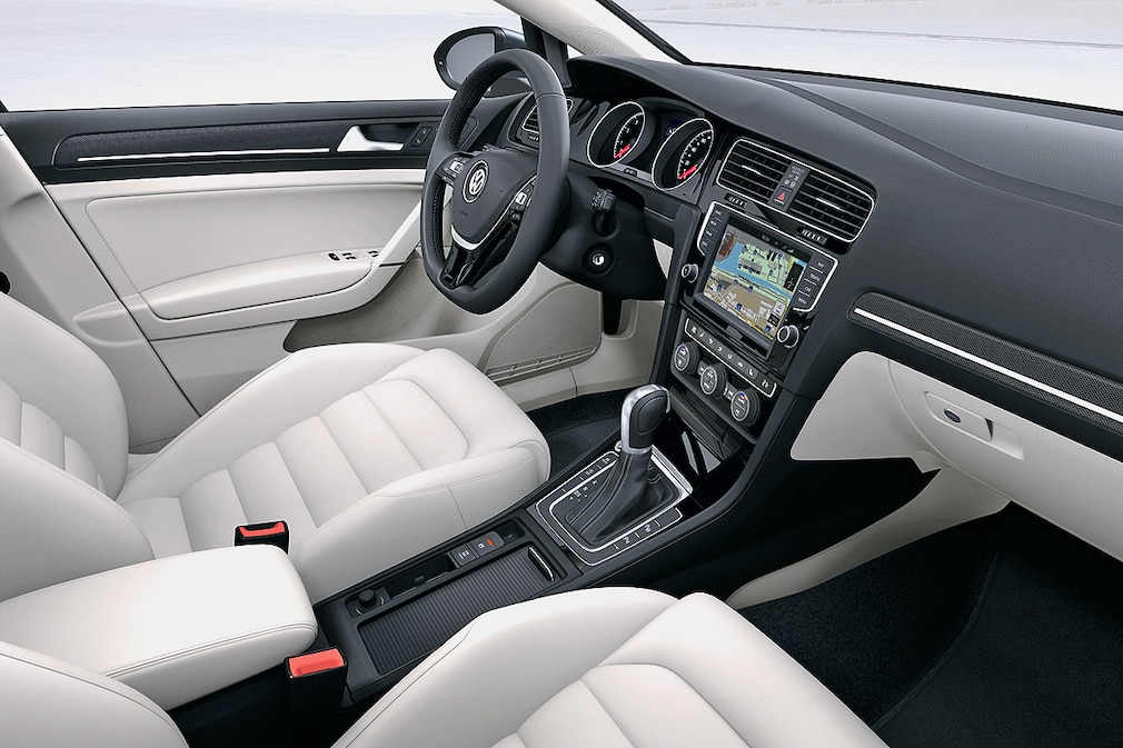 VW Golf VII im Innenraumcheck: Tastenflut mit Hang zur Oberklasse