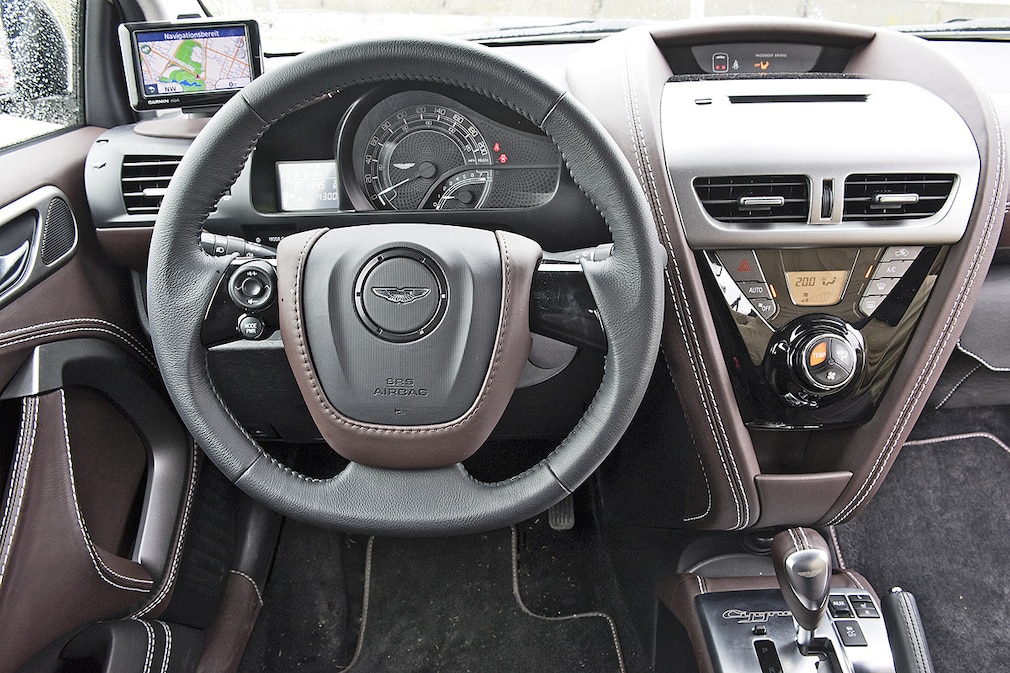 Aston Martin Cygnet