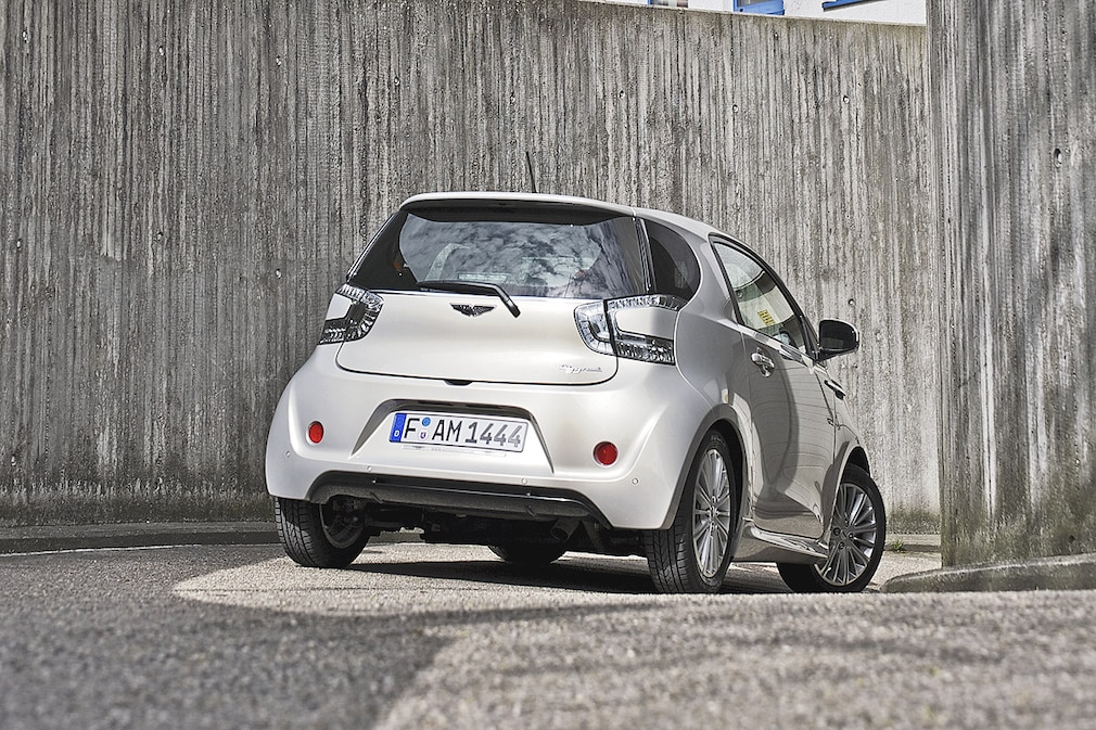 Aston Martin Cygnet