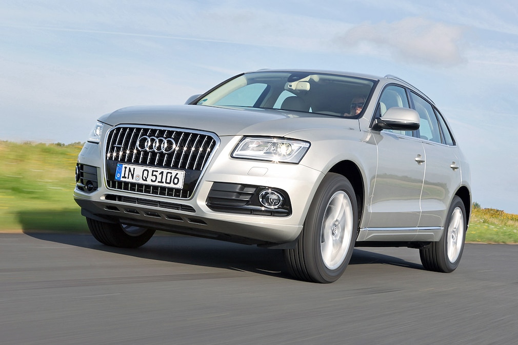 Audi Q5 2.0 TFSI Quattro