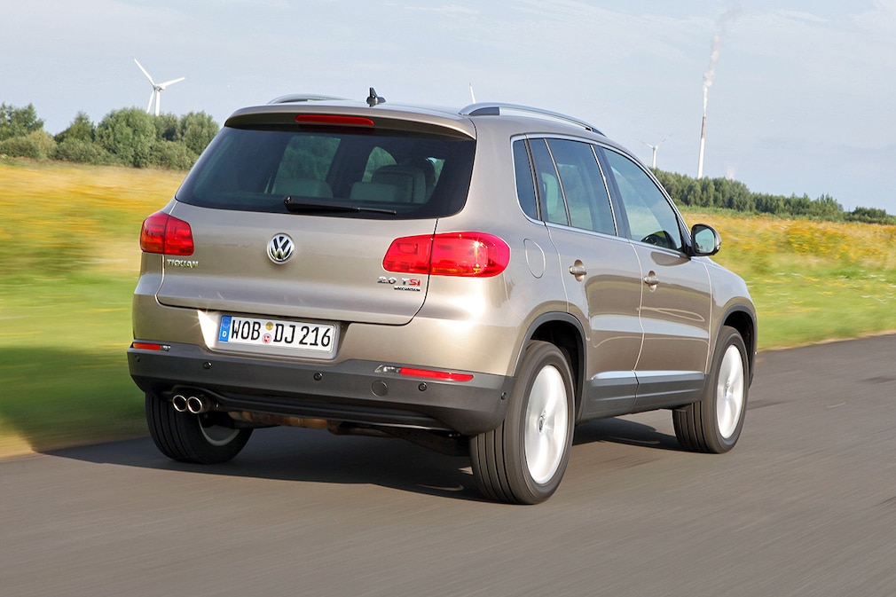 VW Tiguan 2.0 TSI 4 Motion
