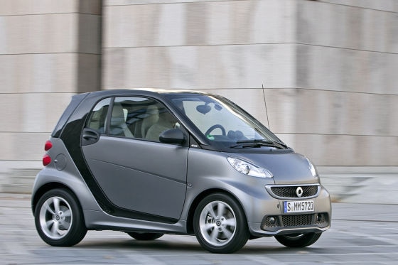 Smart fortwo: Rückruf