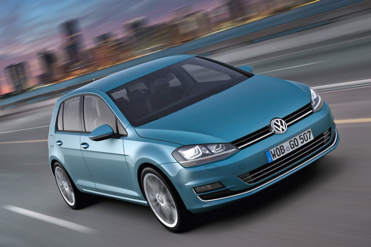 VW Golf VII: Preise für Navigationssysteme, Radio, Infotainment - AUTO BILD