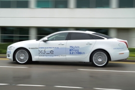 Jaguar XJ_e Plug-in-Hybridstudie