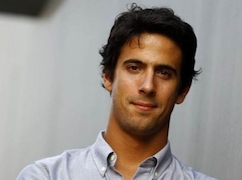 Lucas di Grassi saß in der vergangenen Woche erstmals im Prototyp der Formel E