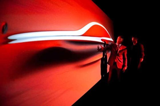 Mercedes S-Klasse (2013): Kunstprojekt