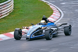 Ford Formel-Rennwagen mit Ecoboost-Motor