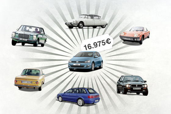 VW Golf VII: Oldie-Alternativen
