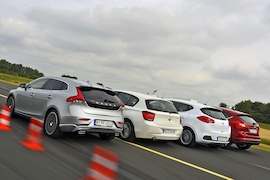 BMW 1er Ford Focus Kia cee'd Volvo V40