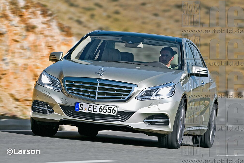 Mercedes E-Klasse Facelift