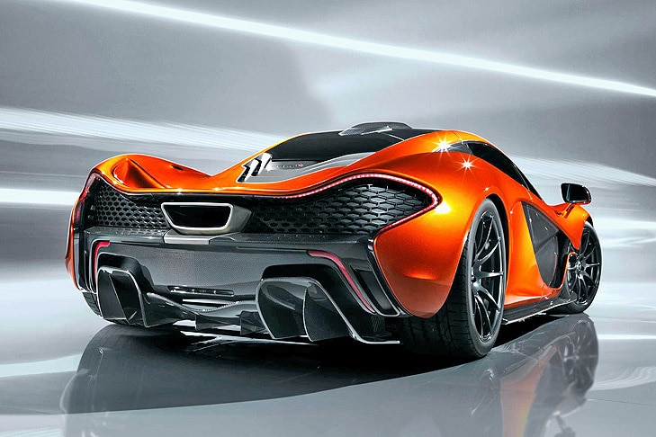 McLaren P1