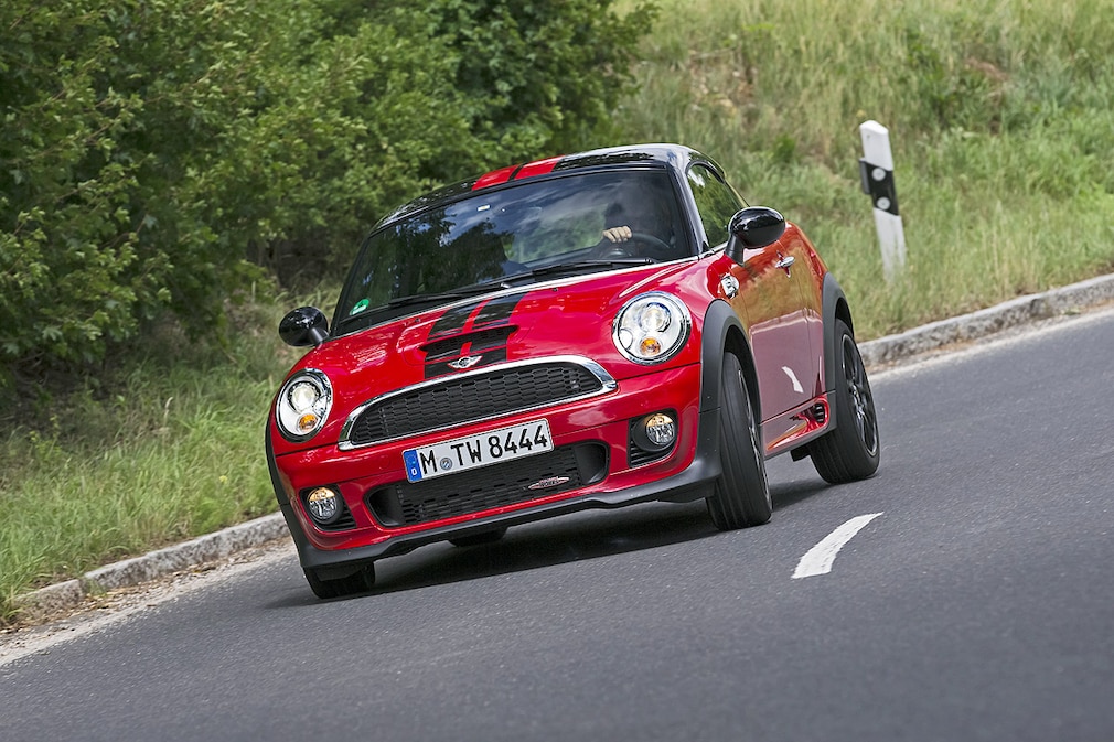 Mini Coupe John Cooper Works