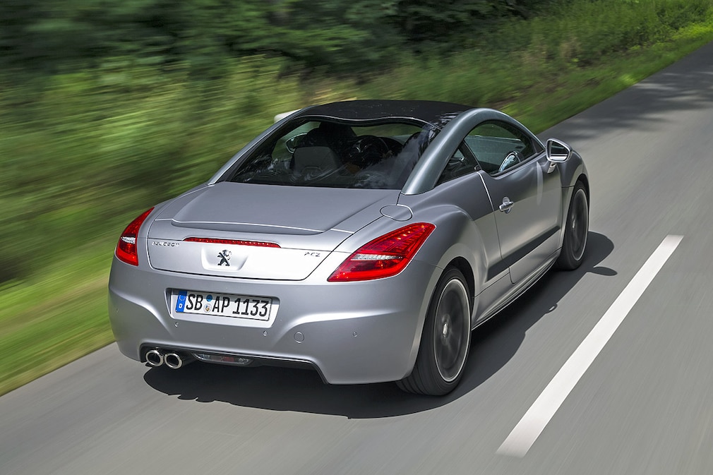 Peugeot RCZ 1.6 200 THP Asphalt