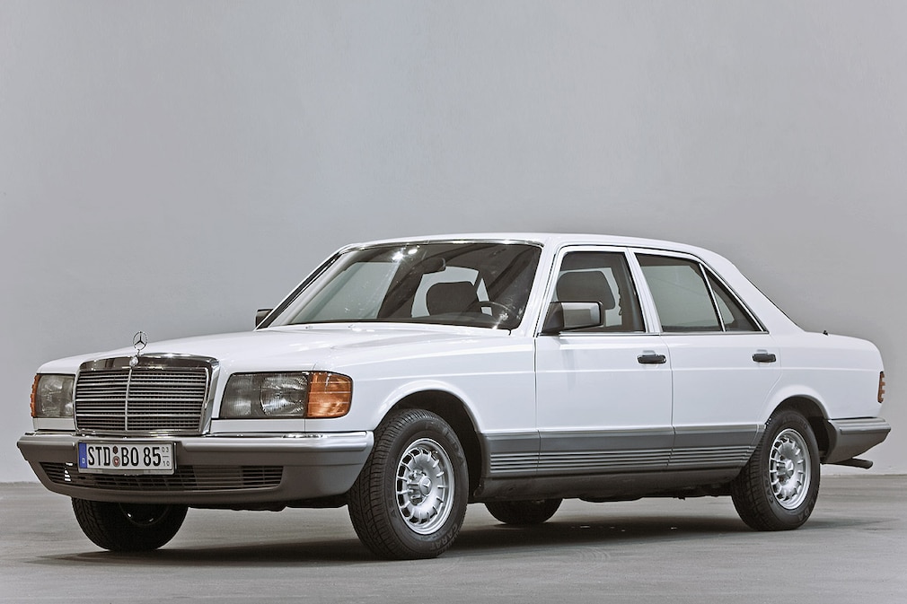 Mercedes 280 SE W 126 (1979-1991)
