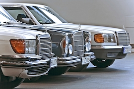 Dreimal Mercedes S-Klasse