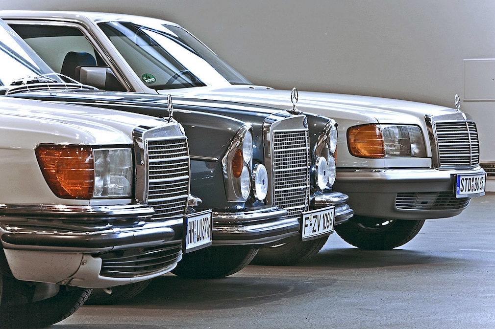 Dreimal Mercedes S-Klasse