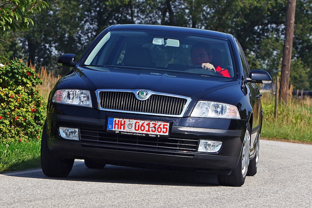 Skoda Octavia Combi