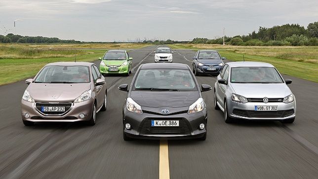 Kleine Sparer im Vergleich