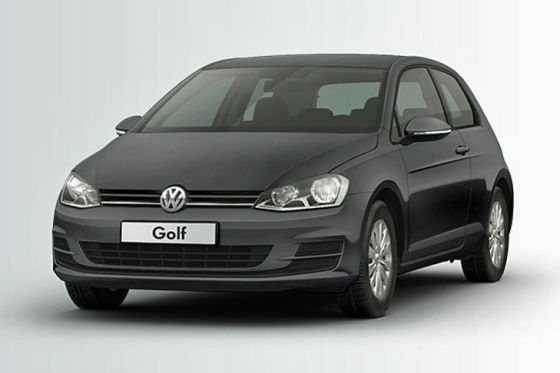VW Golf VII Dreitürer (2013)