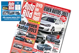 AUTO BILD 36/2012 mit interaktiver Datenbank