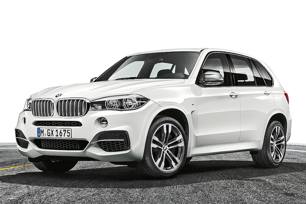 BMW X5 M50d
