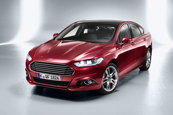 Ford Mondeo 2013