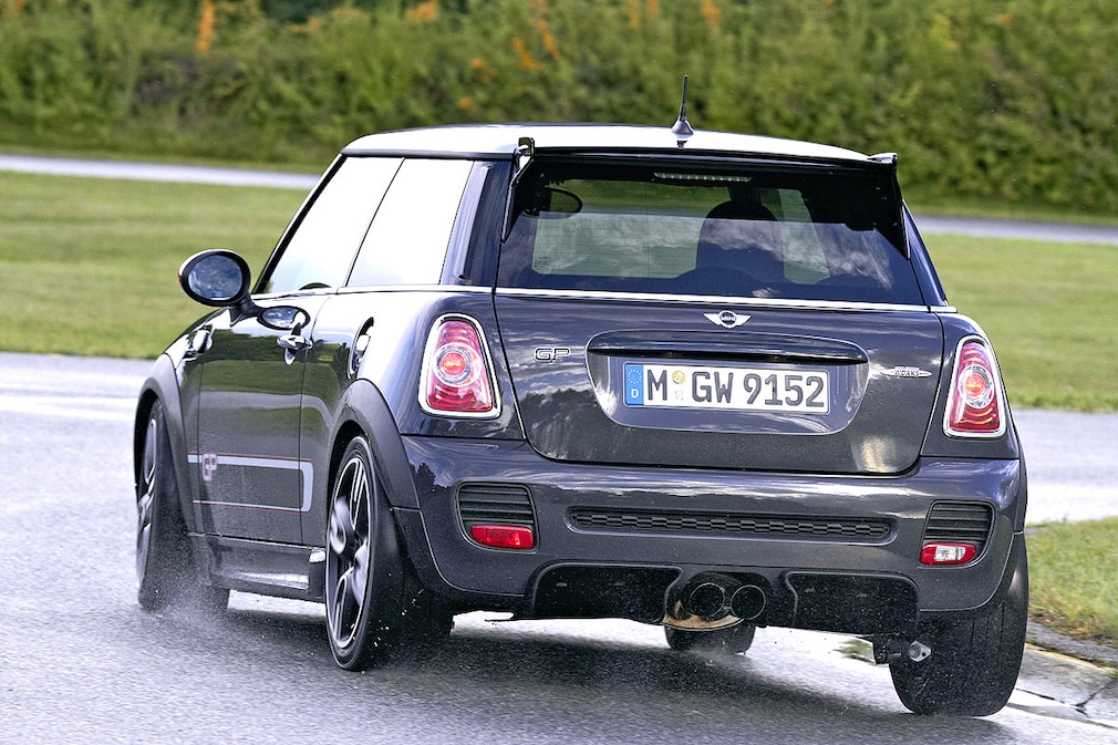 Mini John Copper Works GP