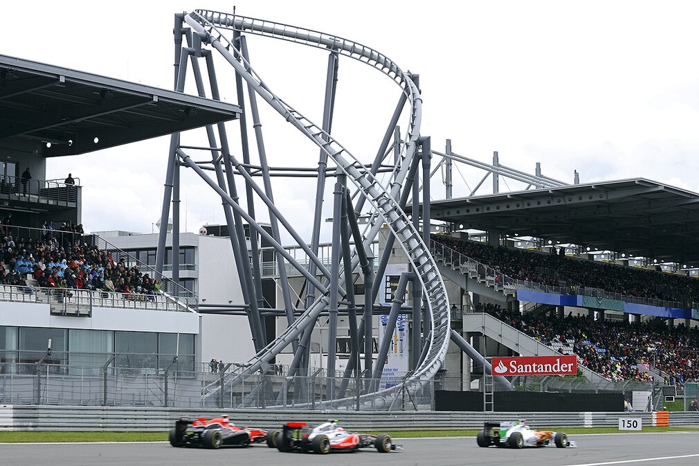 Freizeitpark auf dem Nürburgring droht der Abriss