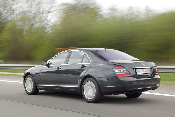 40 Jahre Mercedes S-Klasse, W 221