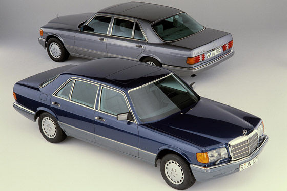 Mercedes-Benz 280 SE W116