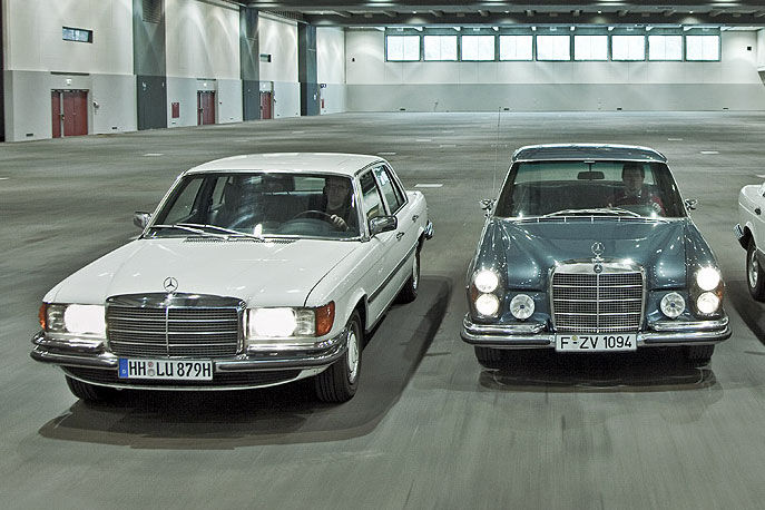 Mercedes-Benz 280 SE W116