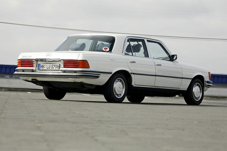 Mercedes-Benz 280 SE W116