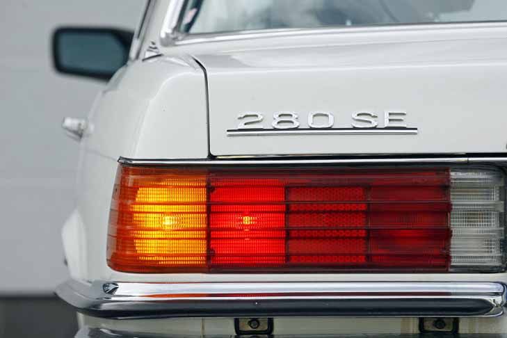 Mercedes-Benz 280 SE W116